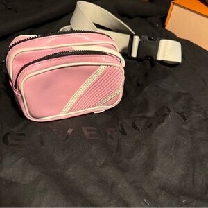 Givenchy Fanny pack bag leather